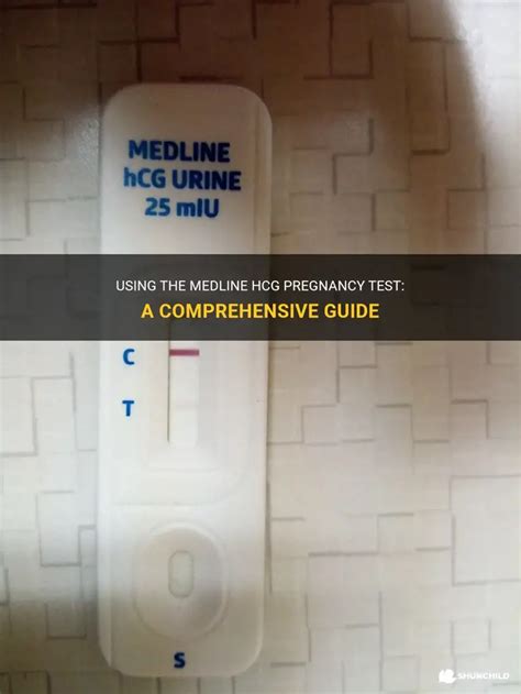 medline pregnancy test results